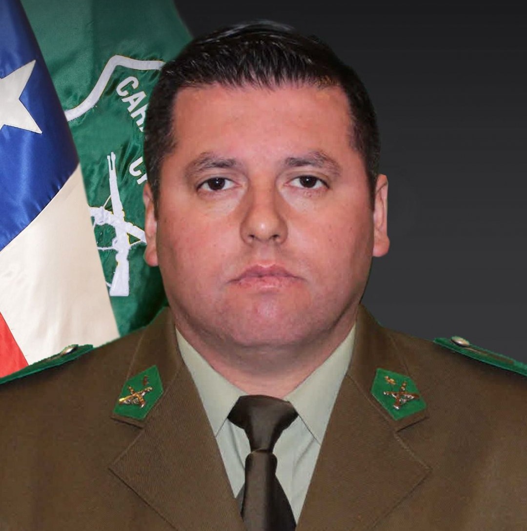 Sargento 1º Carlos Cisterna Navarro