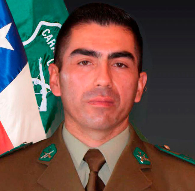 Cabo 1º Sergio Arévalo Lobos