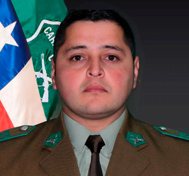 Cabo 1º Misael Vidal Cid