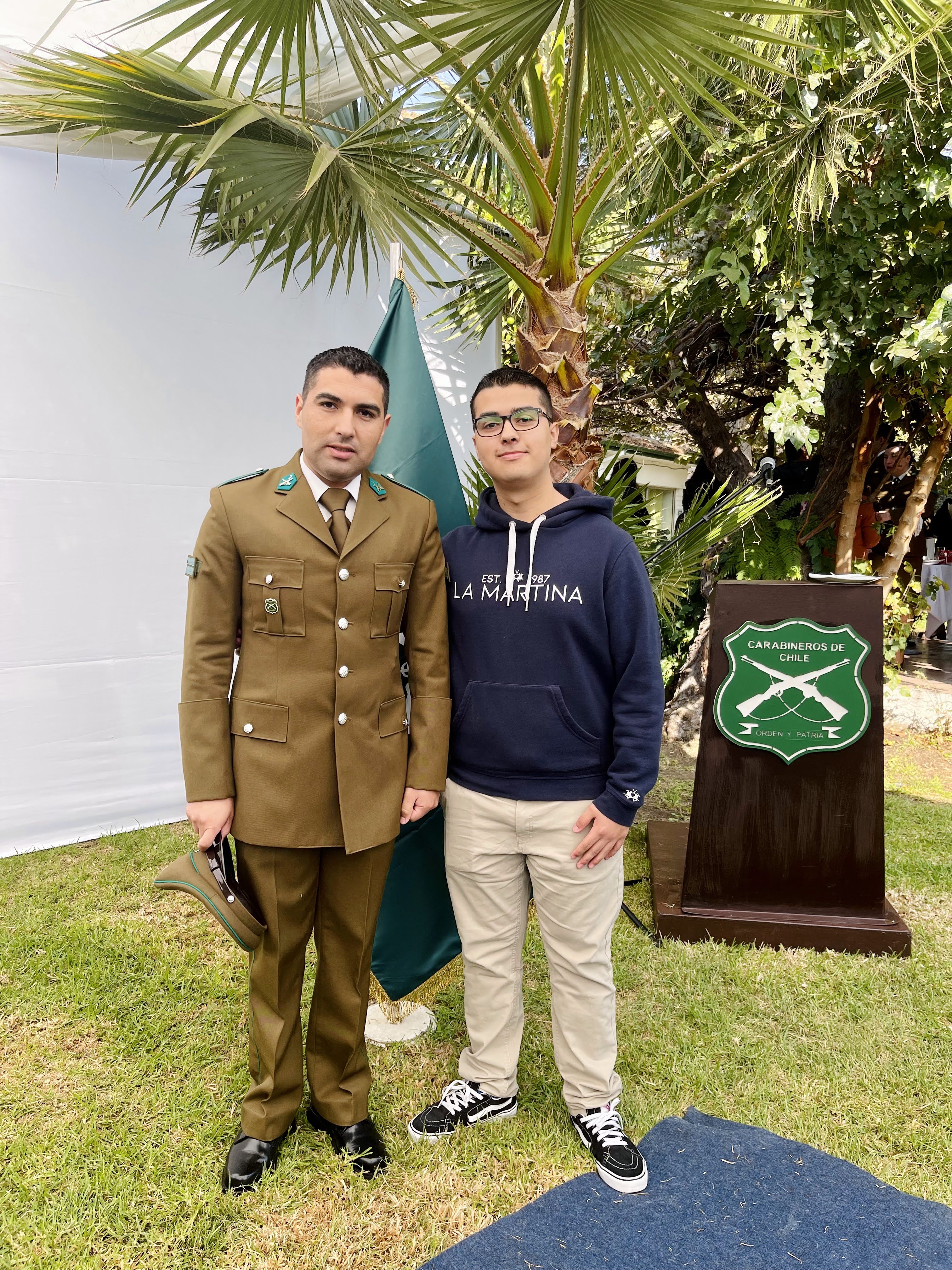 Vehículo de Carabineros de Chile
